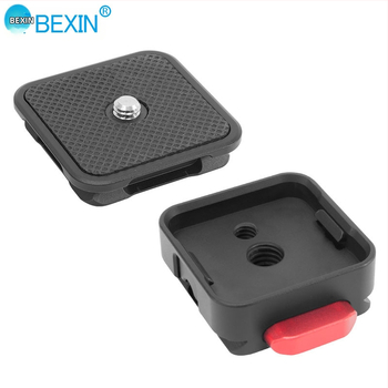 CL-01 Sada dosky s rýchlouzáverom, hliníková zliatina, pre statívy/monopódy, nosnosť 6–10 kg