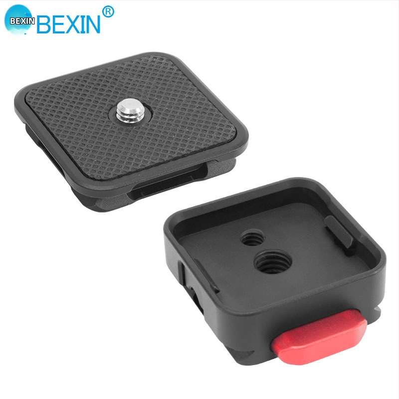 CL-01 Sada dosky s rýchlouzáverom, hliníková zliatina, pre statívy/monopódy, nosnosť 6–10 kg