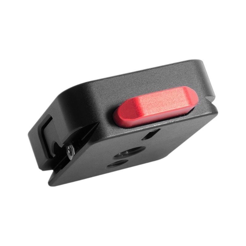 CL-01 Sada dosky s rýchlouzáverom, hliníková zliatina, pre statívy/monopódy, nosnosť 6–10 kg