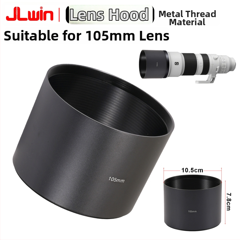 Slnečná clona pre teleobjektív Sigma 60-600mm / 150-600mm – hliníková zliatina