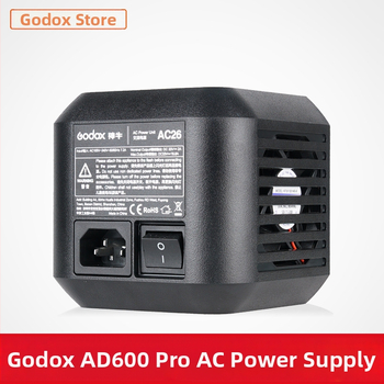 AC26 AC adaptér pre Shenniu AD600Pro vonkajšie svetlo, hliníková zliatina, 110V/220V univerzálne