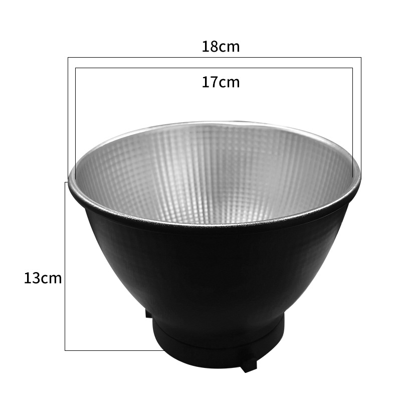 Capac reflectorizant pentru iluminat — model Standard fish scale cover, material aliaj de aluminiu, încărcare maximă 2 kg, pentru filmare generală, brand Cootokuteng