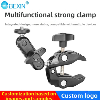 DSLR kliešte s U-tvarom, hliníková zliatina, model Wn-60S, príslušenstvo k gimbalu, nosnosť 1,5 kg