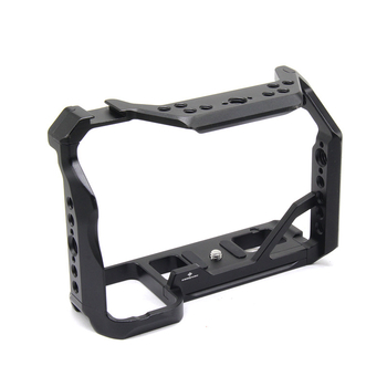 Kit foto Rabbit Cage pentru Sony A7M4/A9II/A7S3/A7IV – bază din aliaj de aluminiu, sarcină maximă 2 kg, greutate 0,22 kg