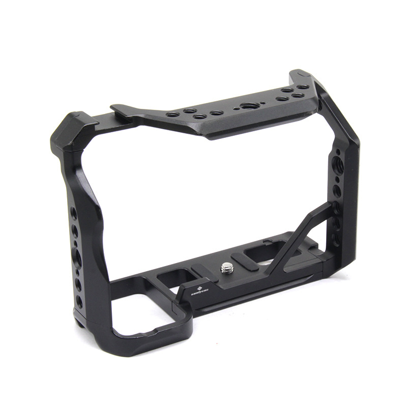 Kit foto Rabbit Cage pentru Sony A7M4/A9II/A7S3/A7IV – bază din aliaj de aluminiu, sarcină maximă 2 kg, greutate 0,22 kg