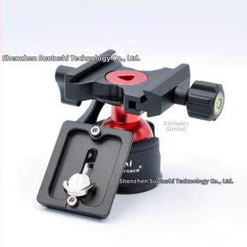 PTZ rýchlouzamykacia platňa pre MT-01/MT-05 Yuntai, statív MT-02/06 CB; hliníková zliatina; maximálna záťaž 2 kg; hmotnosť 0,02 kg