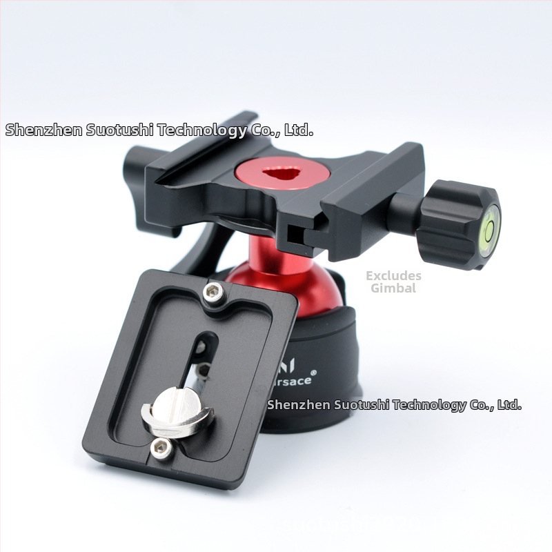 PTZ rýchlouzamykacia platňa pre MT-01/MT-05 Yuntai, statív MT-02/06 CB; hliníková zliatina; maximálna záťaž 2 kg; hmotnosť 0,02 kg