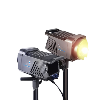 Wolfgang S600 Štúdio osvetlenie pre fotografovanie, 100W, hliníková zliatina + ABS + PC, nastaviteľná teplota farieb, univerzálne použitie