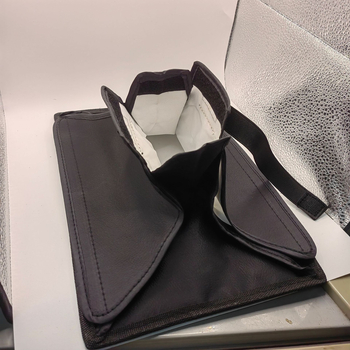 Prenosná skladacia mäkká svetelná krabica pre fotografovanie, s taškou na skladovanie, importovaný reflexný materiál, nosnosť až 2 kg, model 15×17