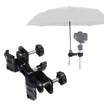 Clip de umbrelă pentru trepied – fixare, impermeabil, accesorii DSLR pentru fotografie