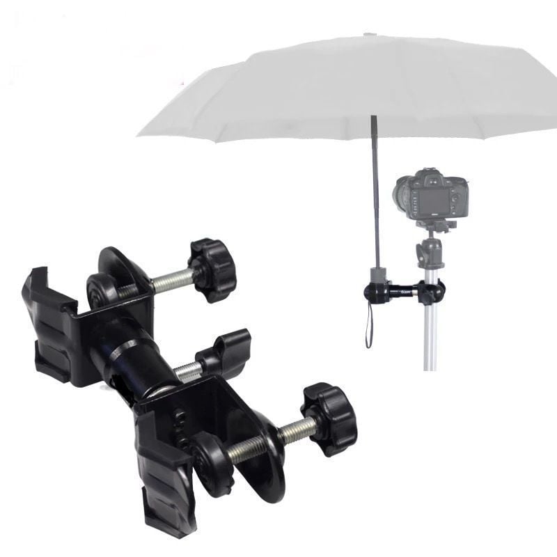 Clip de umbrelă pentru trepied – fixare, impermeabil, accesorii DSLR pentru fotografie