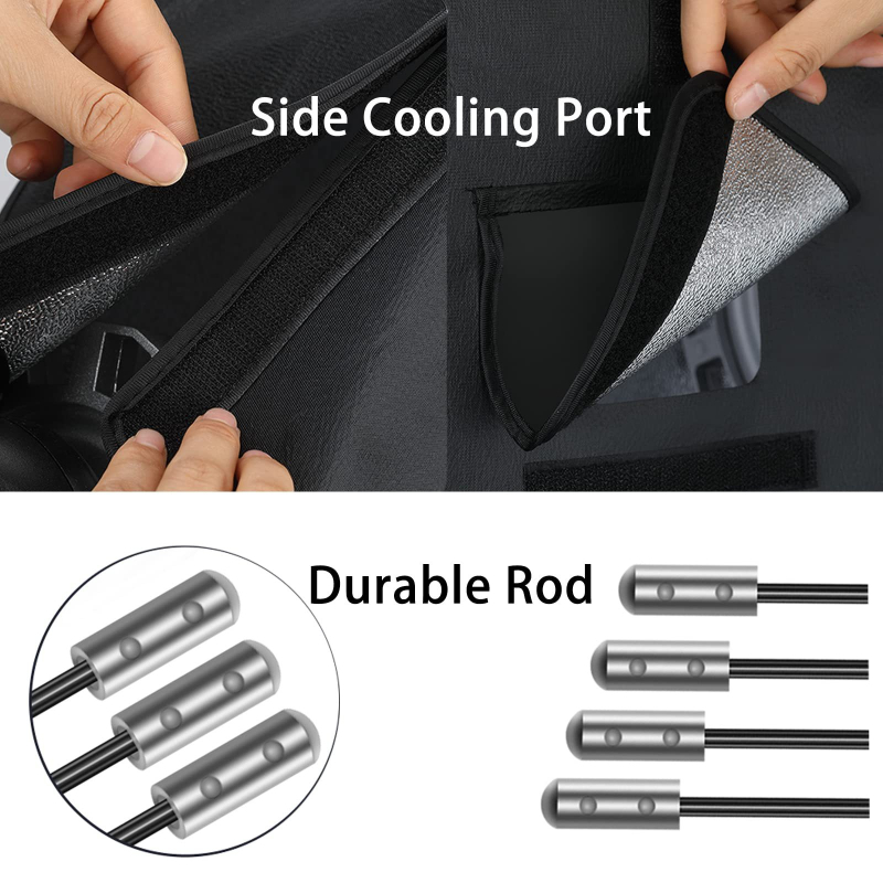 Minrui Soft Light Box, aliaj de aluminiu, Softbox dreptunghiular cu suport Baorong, pentru iluminat de film/TV și fotografie