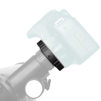 Lightdow T2 adaptér na objektív pre Canon EOS, telo z hliníkovej zliatiny