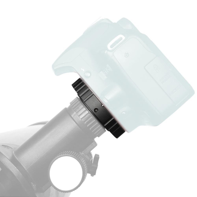 Lightdow T2 adaptér na objektív pre Canon EOS, telo z hliníkovej zliatiny