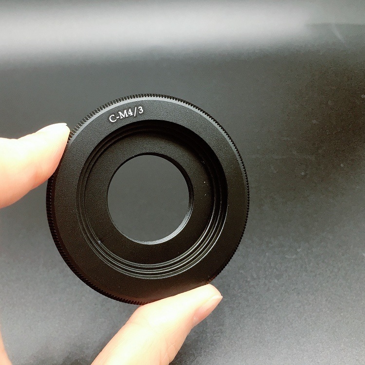 C-mount kino objektiv adapter prsten za bezzrcalne fotoaparate (NEX, M4/3, EOS M)