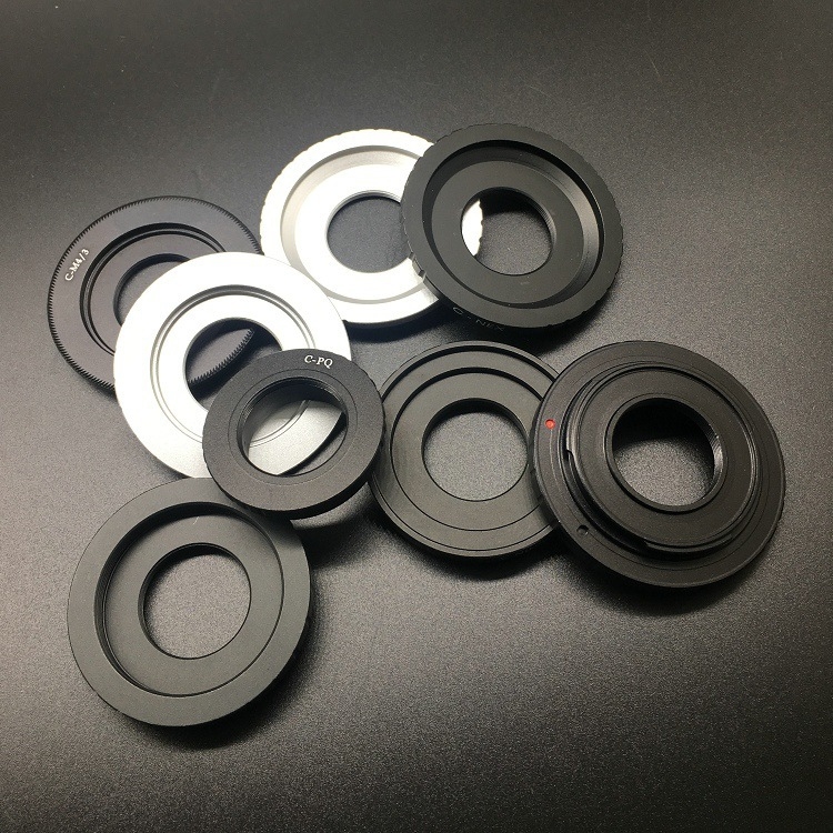C-mount kino objektiv adapter prsten za bezzrcalne fotoaparate (NEX, M4/3, EOS M)