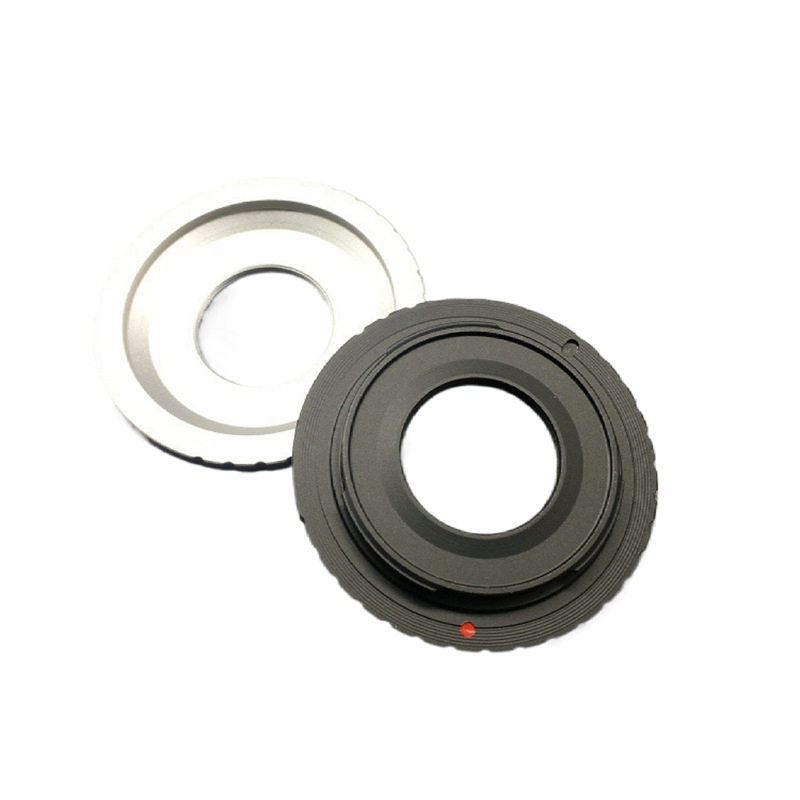 C-mount kino objektiv adapter prsten za bezzrcalne fotoaparate (NEX, M4/3, EOS M)