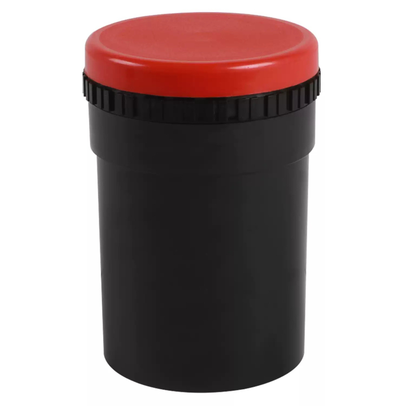 Dodatna oprema za fotoaparat - dvostruko jezgreni spremnik za razvoj filma, univerzalan za 135/120, plastični, uključuje 2 jezgre
