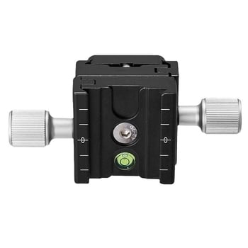 Bei Xin QR50B – suport cu eliberare rapidă pentru aparat, aliaj de aluminiu, încărcare 2-5 kg