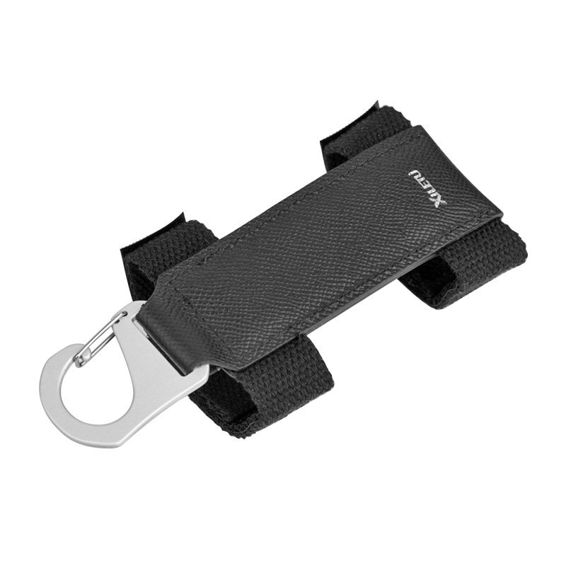 Happy Journey XPQ-2 Clema de Eliberare Rapidă pentru Cameră, pentru Curea de Rucsac — aliaj de aluminiu + piele + nylon; sarcină 2–5 kg; greutate 37 g