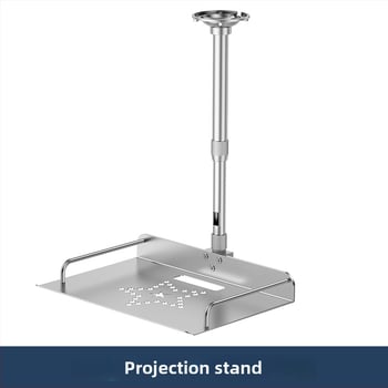 Telescopický nastaviteľný stropný držiak na projektor, kompatibilný s Xiaomi, XGIMI, JMGO a BenQ, vhodný pre kanceláriu aj domov