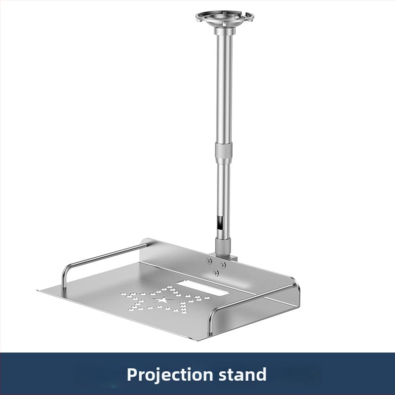 Telescopický nastaviteľný stropný držiak na projektor, kompatibilný s Xiaomi, XGIMI, JMGO a BenQ, vhodný pre kanceláriu aj domov