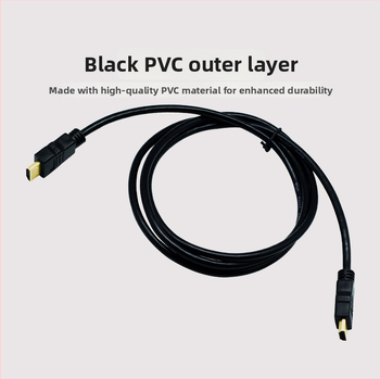 HDMI kábel, verzia 1.4, podpora 1080p, zlaté konektory