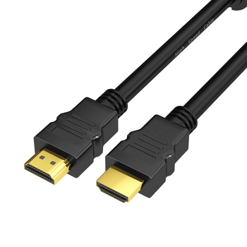 HDMI кабел, версия 1.4, 1080p поддръжка, златни контакти