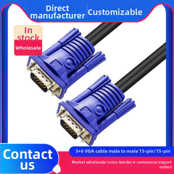 VGA kabel visoke definicije za prijenosno računalo, televizor, monitor i projektor – VGA kabel 3+6