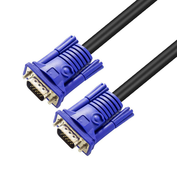 Cablu VGA 3+6, interfață VGA, cupru fără oxigen, execuție prin extrudare, lungime 1,5–50 m