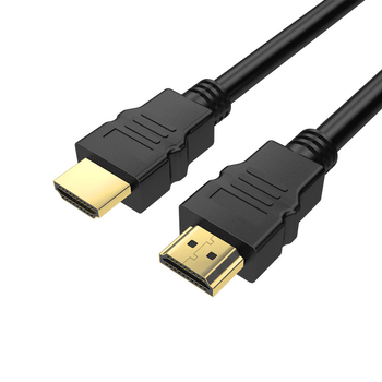 HDMI kabel verzije 2.0, podrška 4K, bakreni vodiči, zlato pokriveni konektori, dvostruko ferritno jezgro za računar/monitor/projektor