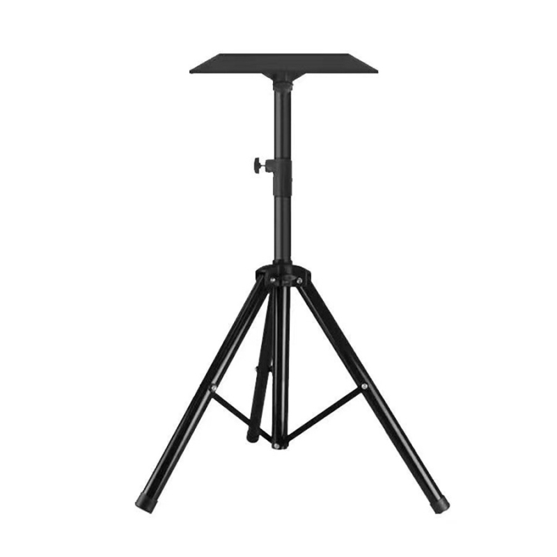 Suport universal pentru proiector, suport triunghiular de podea, telescopic, pliabil și mobil