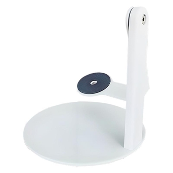 Weather Suport desktop din metal pentru proiector, braț pivotant de 360°, bază standard 1/4, greutate 560 g, încărcătură 3 kg.