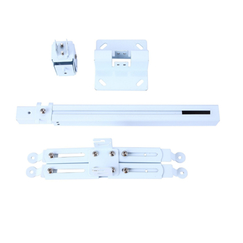 Suport telescopic pentru proiector, Mingshunxing, model 2635, din oțel laminat la rece, capacitate de încărcare 15 kg