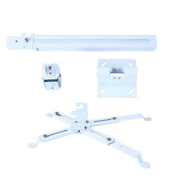 Suport telescopic pentru proiector, Mingshunxing, model 2635, din oțel laminat la rece, capacitate de încărcare 15 kg