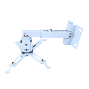 Suport telescopic pentru proiector, Mingshunxing, model 2635, din oțel laminat la rece, capacitate de încărcare 15 kg