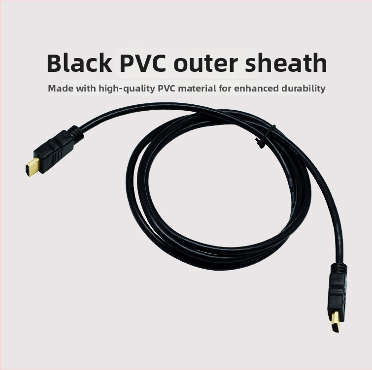 HDMI kábel dĺžka 1,5 m, verzia HDMI 1.4, podpora 1080p, zlaté konektory, jadro z medeno-ocelového plášťa, kompatibilný s počítačmi, TV, projektormi, monitorami a set-top boxmi