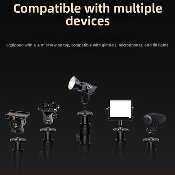 iFootage Cobra Disc Tripod A400 pre zariadenie na živé vysielanie