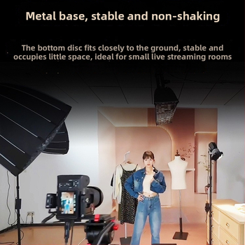 iFootage Cobra Disc Tripod A400 pre zariadenie na živé vysielanie