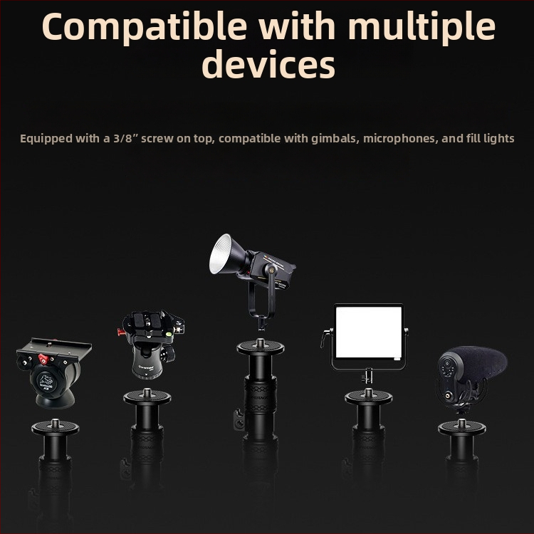 iFootage Cobra Disc Tripod A400 pre zariadenie na živé vysielanie