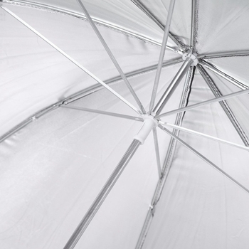 Umbrelă pentru lumină moale Minrui — aliaj de aluminiu, pentru blițuri și lămpi foto (Sarcină maximă: < 2 kg)