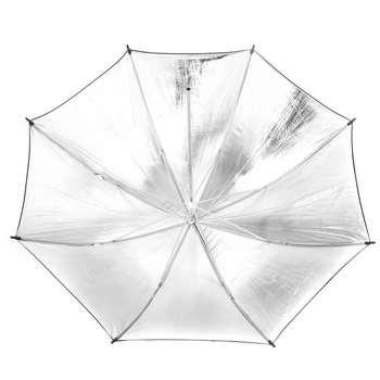 Umbrelă pentru lumină moale Minrui — aliaj de aluminiu, pentru blițuri și lămpi foto (Sarcină maximă: < 2 kg)