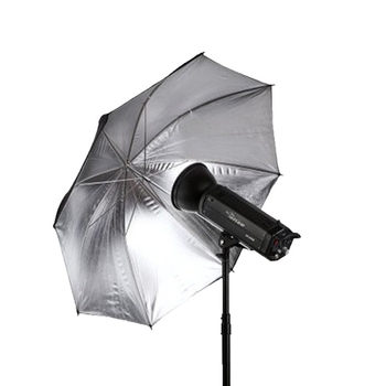 Umbrelă pentru lumină moale Minrui — aliaj de aluminiu, pentru blițuri și lămpi foto (Sarcină maximă: < 2 kg)