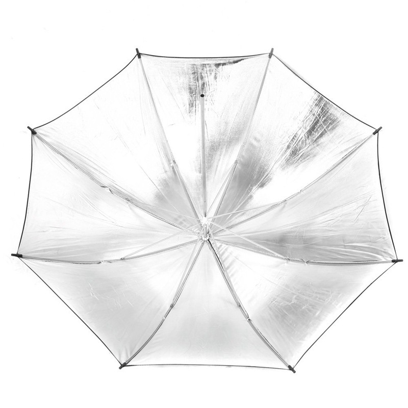 Umbrelă pentru lumină moale Minrui — aliaj de aluminiu, pentru blițuri și lămpi foto (Sarcină maximă: < 2 kg)