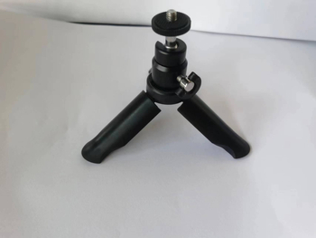 Проекторен трипод от алуминий, Chenrui, товароподемност до 3 кг, работна височина 10 см, диаметър на тръбата 15 мм