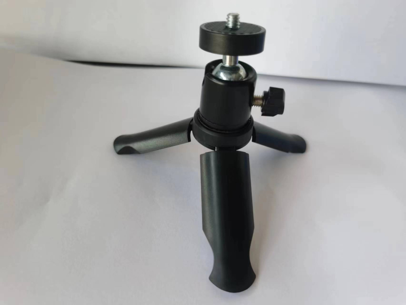 Проекторен трипод от алуминий, Chenrui, товароподемност до 3 кг, работна височина 10 см, диаметър на тръбата 15 мм