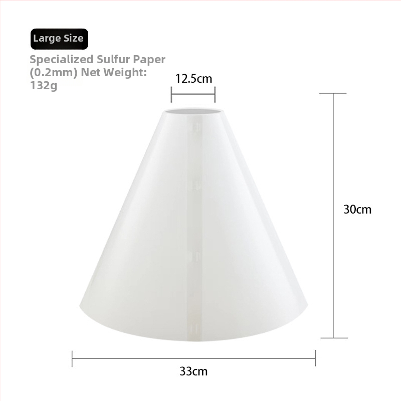 Panel difuzéra mäkké svetlo pre štúdio – univerzálna difúzia pre mäkké svetlo, rozmery 33×3.8×30 cm, hmotnosť 58 g, nosnosť do 2 kg