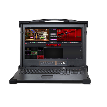 Dispozitiv all-in-one pentru înregistrare și difuzare în direct, cu keying inteligent în sistemul Vmix, încărcare până la 10 kg