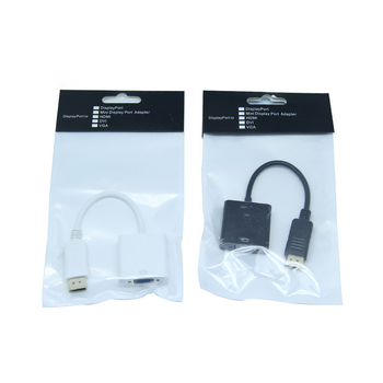 DP to VGA adapter kabel, DP muški na VGA ženski, VGA sučelje, bakar vodič, adapter kabel, za PC/monitor/projektor