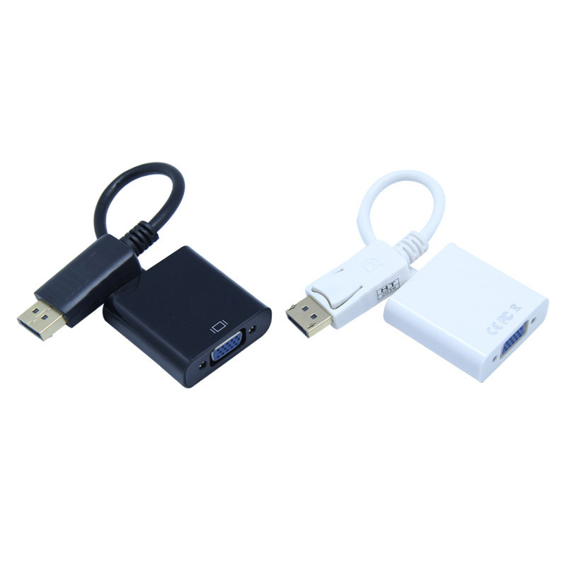 DP to VGA adapter kabel, DP muški na VGA ženski, VGA sučelje, bakar vodič, adapter kabel, za PC/monitor/projektor